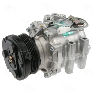 Four Seasons A C Compressor With Clutch for Mazda Protege - 78609