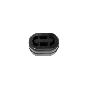 Walker Rubber Black Exhaust Insulator for Volkswagen Cabriolet - 35466