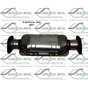 Davico Direct Fit Catalytic Converter for 1991 Toyota Pickup - 46071