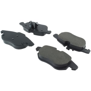 Centric Posi Quiet™ Semi-Metallic Front Disc Brake Pads for 2005 Saab 9-3 - 104.09722