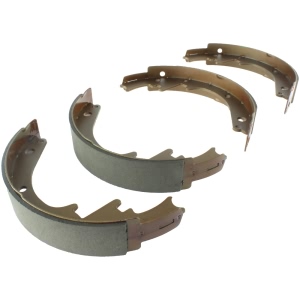 Centric Premium Rear Drum Brake Shoes for Jeep - 111.02280