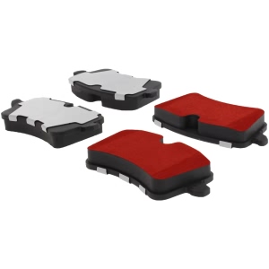 Centric Posi Quiet Pro™ Semi-Metallic Rear Disc Brake Pads for 2014 Audi RS5 - 500.15471