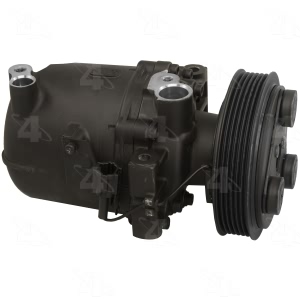 Four Seasons Remanufactured A C Compressor With Clutch for 2009 Nissan Frontier - 67457