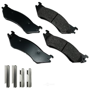 Akebono Performance™ Ultra-Premium Ceramic Front Brake Pads for 1999 Ford Expedition - ASP702A