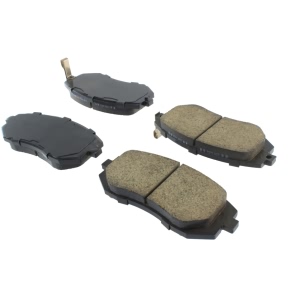 Centric Posi Quiet™ Ceramic Front Disc Brake Pads for Saab 9-2X - 105.09290