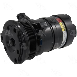 Four Seasons Remanufactured A C Compressor With Clutch for 1997 Cadillac DeVille - 57956