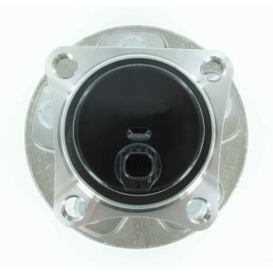 SKF Rear Passenger Side Wheel Bearing And Hub Assembly for 2013 Toyota Corolla - BR930713