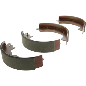 Centric Premium Rear Drum Brake Shoes for 1997 Nissan Quest - 111.06650