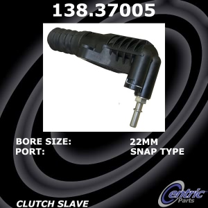 Centric Premium™ Clutch Slave Cylinder for 2010 Porsche 911 - 138.37005
