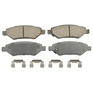 Wagner Thermoquiet Ceramic Rear Disc Brake Pads for 2013 Chevrolet Camaro - QC1337