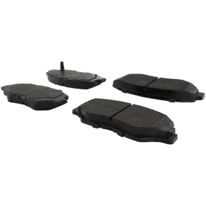 Centric Posi Quiet™ Extended Wear Semi-Metallic Front Disc Brake Pads for 2014 Honda Civic - 106.09142