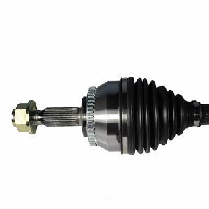 GSP North America Front Passenger Side CV Axle Assembly for 2004 Volvo V40 - NCV73524