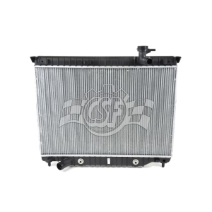 CSF Engine Coolant Radiator for Isuzu - 3107