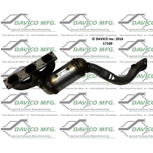 Davico Exhaust Manifold with Integrated Catalytic Converter for 1999 BMW 323i - 17100