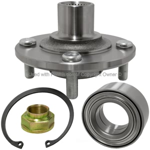 Quality-Built WHEEL HUB REPAIR KIT for 2000 Ford Contour - WH930511K