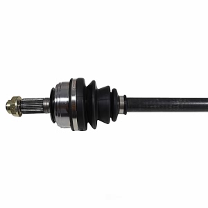 GSP North America Front Driver Side CV Axle Assembly for 1991 Honda CRX - NCV36045