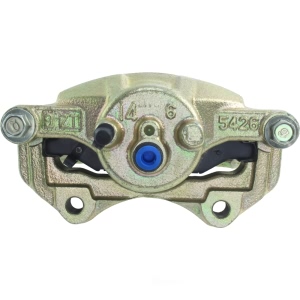 Centric Posi Quiet™ Loaded Front Driver Side Brake Caliper for 2011 Nissan Versa - 142.42164