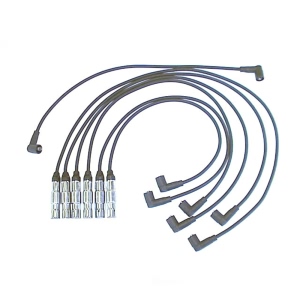 Denso Spark Plug Wire Set for 1999 Volkswagen Jetta - 671-6142