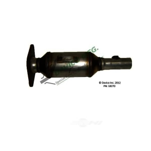 Davico Direct Fit Catalytic Converter for 2003 Toyota Prius - 18270