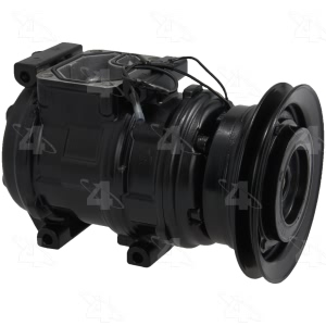 Four Seasons Remanufactured A C Compressor With Clutch for 1994 Mitsubishi Eclipse - 57387