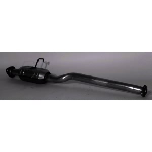 Davico Direct Fit Catalytic Converter and Pipe Assembly for 1990 Suzuki Swift - 16231