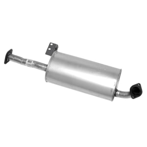 Walker Quiet Flow Stainless Steel Oval Aluminized Exhaust Muffler And Pipe Assembly for 2003 Isuzu Rodeo - 54252