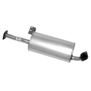 Walker Quiet Flow Stainless Steel Oval Aluminized Exhaust Muffler And Pipe Assembly for 2004 Isuzu Rodeo - 54252