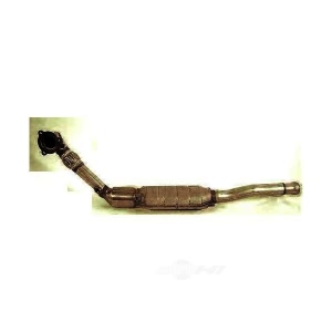 Davico Direct Fit Catalytic Converter for 2000 Volvo C70 - DV-058