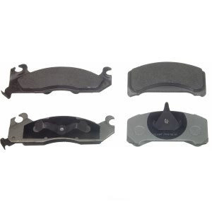 Wagner Thermoquiet Semi Metallic Front Disc Brake Pads for 1986 Mercury Cougar - MX310