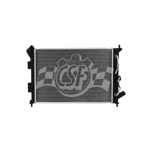 CSF Engine Coolant Radiator for 2017 Kia Soul - 3762