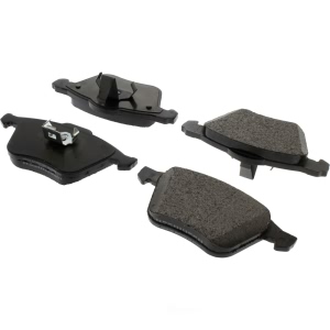 Centric Posi Quiet™ Extended Wear Semi-Metallic Front Disc Brake Pads for Volvo S60 - 106.09790