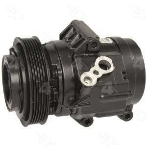 Four Seasons Remanufactured A C Compressor With Clutch for 2010 Ford Fusion - 67670