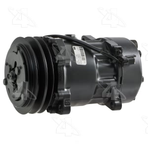 Four Seasons Remanufactured A C Compressor With Clutch for Volkswagen Passat - 57590