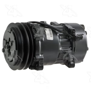 Four Seasons Remanufactured A C Compressor With Clutch for 1992 Volkswagen Jetta - 57590