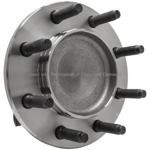 Quality-Built WHEEL BEARING AND HUB ASSEMBLY - WH550104