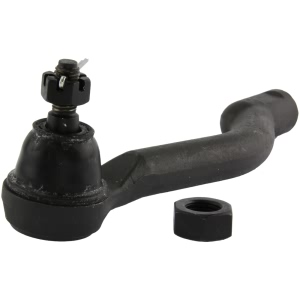Centric Premium™ Front Driver Side Outer Steering Tie Rod End for 2008 Nissan Rogue - 612.42060