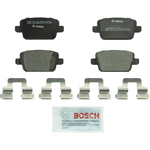 Bosch QuietCast™ Premium Organic Rear Disc Brake Pads for 2009 Volvo S80 - BP1314
