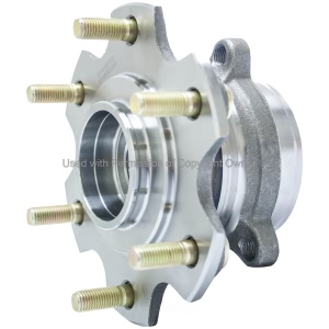 Quality-Built Wheel Bearing and Hub Assembly for 2006 Mitsubishi Montero - WH590039