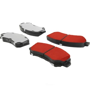 Centric Posi Quiet Pro™ Ceramic Front Disc Brake Pads for 2013 Nissan Rogue - 500.13380