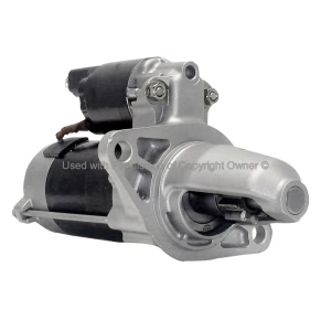 Quality-Built Starter Remanufactured for 2005 Saab 9-2X - 17850