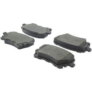 Centric Posi Quiet™ Semi-Metallic Rear Disc Brake Pads for 2007 Audi S4 - 104.10180