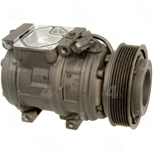 Four Seasons Remanufactured A C Compressor With Clutch for 2002 Land Rover Range Rover - 97334