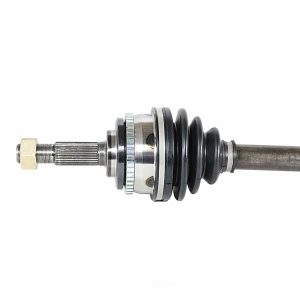 GSP North America Front Driver Side CV Axle Assembly for 1990 Nissan Stanza - NCV53563