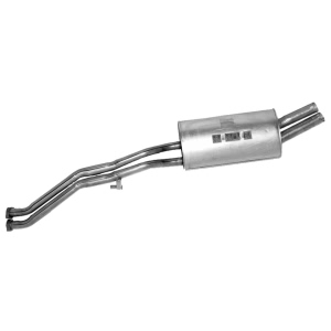 Walker Quiet Flow Aluminized Steel Oval Exhaust Muffler And Pipe Assembly for 1987 BMW 325is - 46748