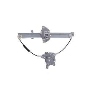 AISIN Power Window Regulator Without Motor for 1996 Mitsubishi Mirage - RPM-007
