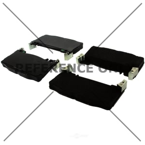 Centric Posi Quiet™ Semi-Metallic Brake Pads for 2015 Mercedes-Benz S63 AMG - 104.20480