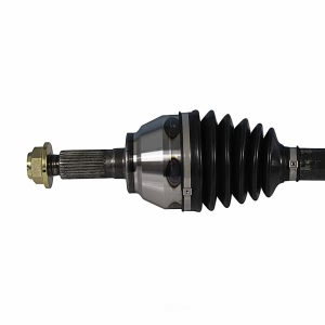 GSP North America Front Driver Side CV Axle Assembly for 2012 Mazda 6 - NCV47014