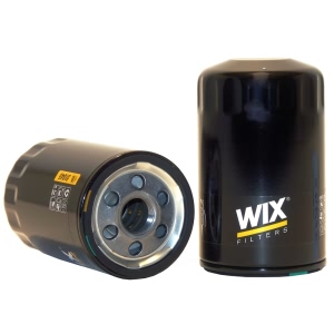 WIX Full Flow Lube Engine Oil Filter for 1989 Cadillac Brougham - 51045