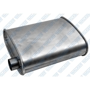 Walker Soundfx Steel Oval Direct Fit Aluminized Exhaust Muffler for 1997 Geo Prizm - 18528