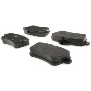 Centric Posi Quiet™ Semi-Metallic Rear Disc Brake Pads for Mercedes-Benz GLE400 - 104.16301